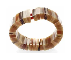 CATHs Cream Horn Piano Bracelet