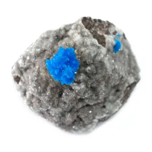 Cavansite Crystal with Metrics 30-40mm