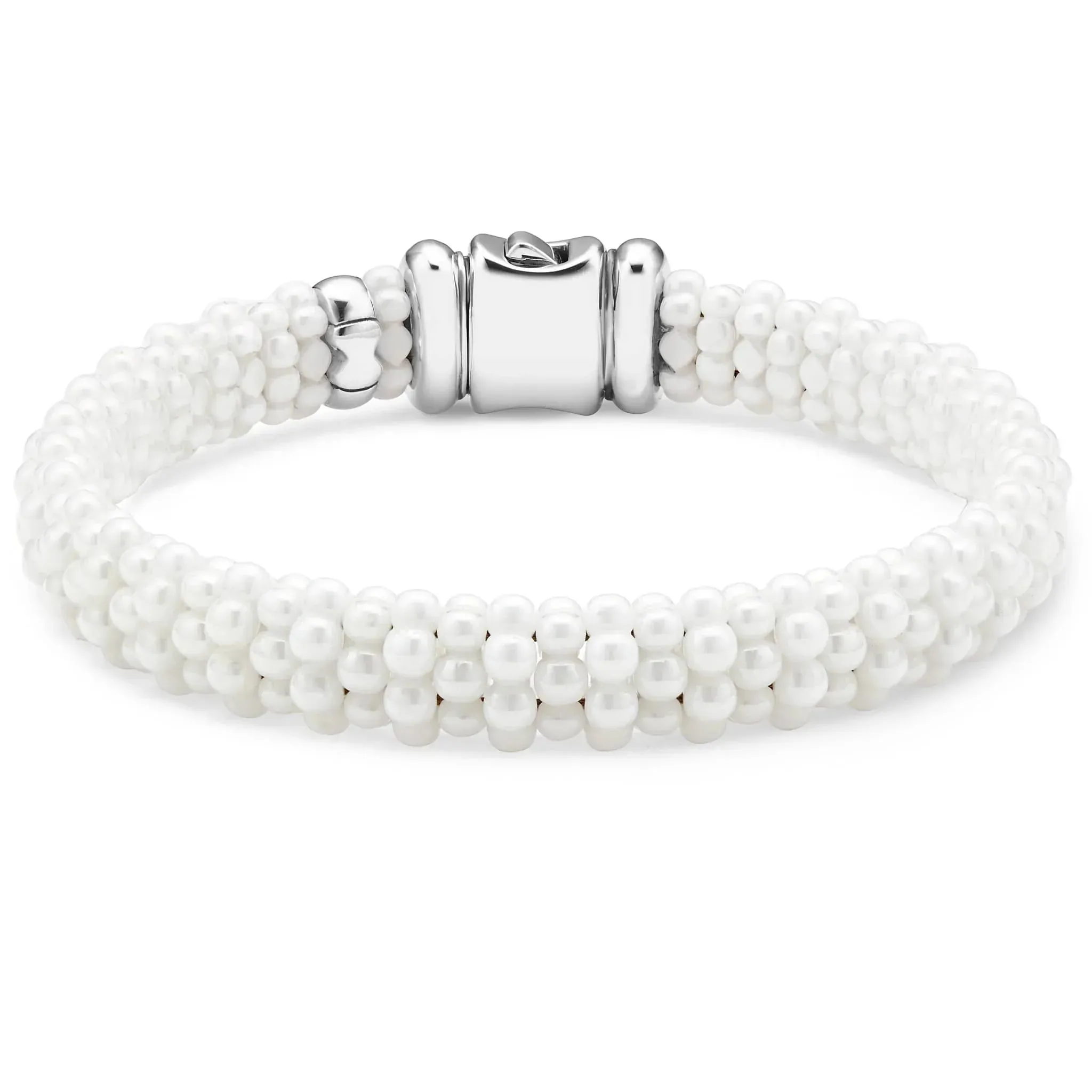 Ceramic Beaded Bracelet | 9mm