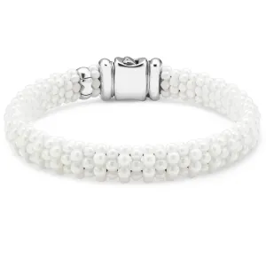 Ceramic Beaded Bracelet | 9mm