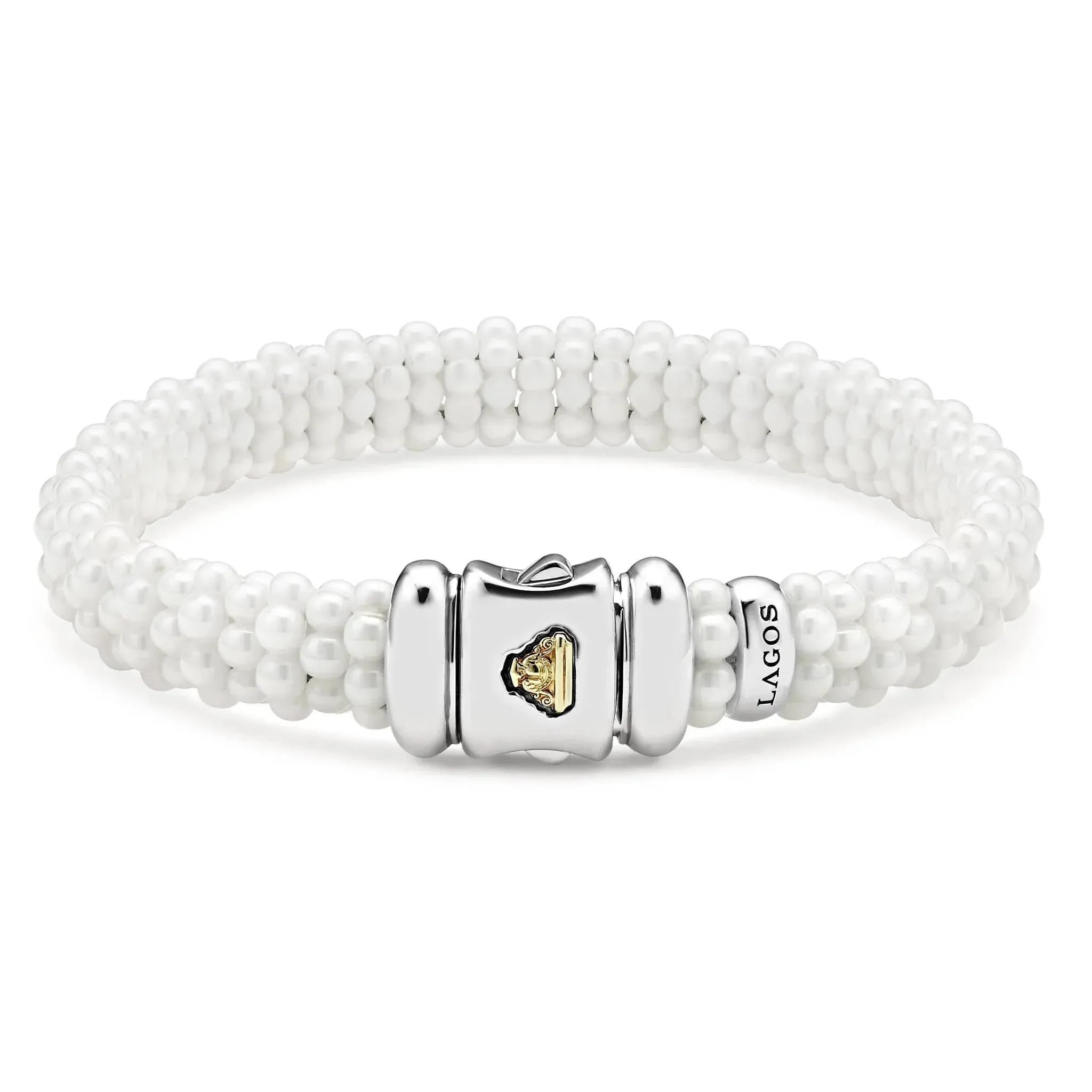 Ceramic Beaded Bracelet | 9mm