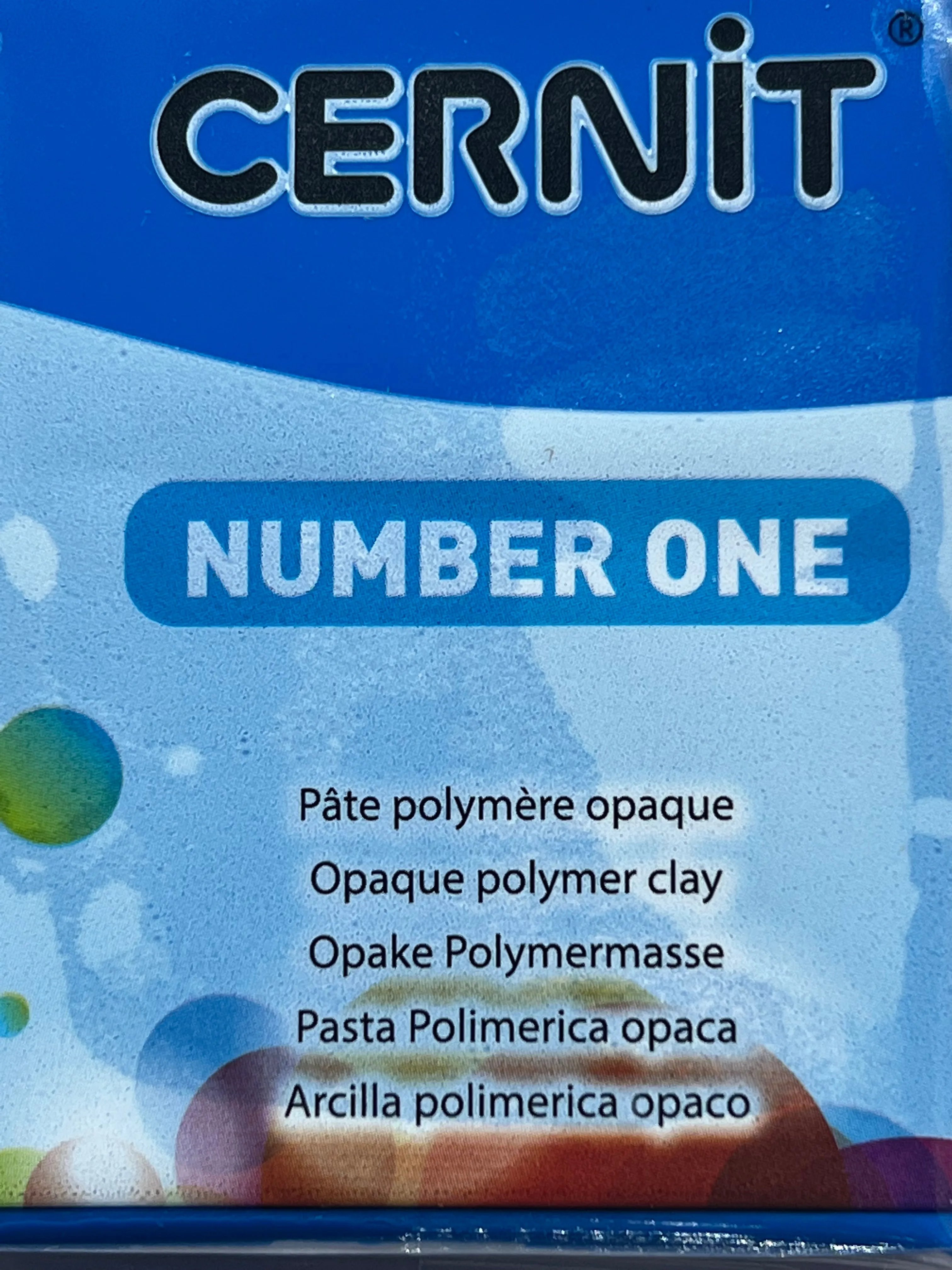 Cernit N° Blue