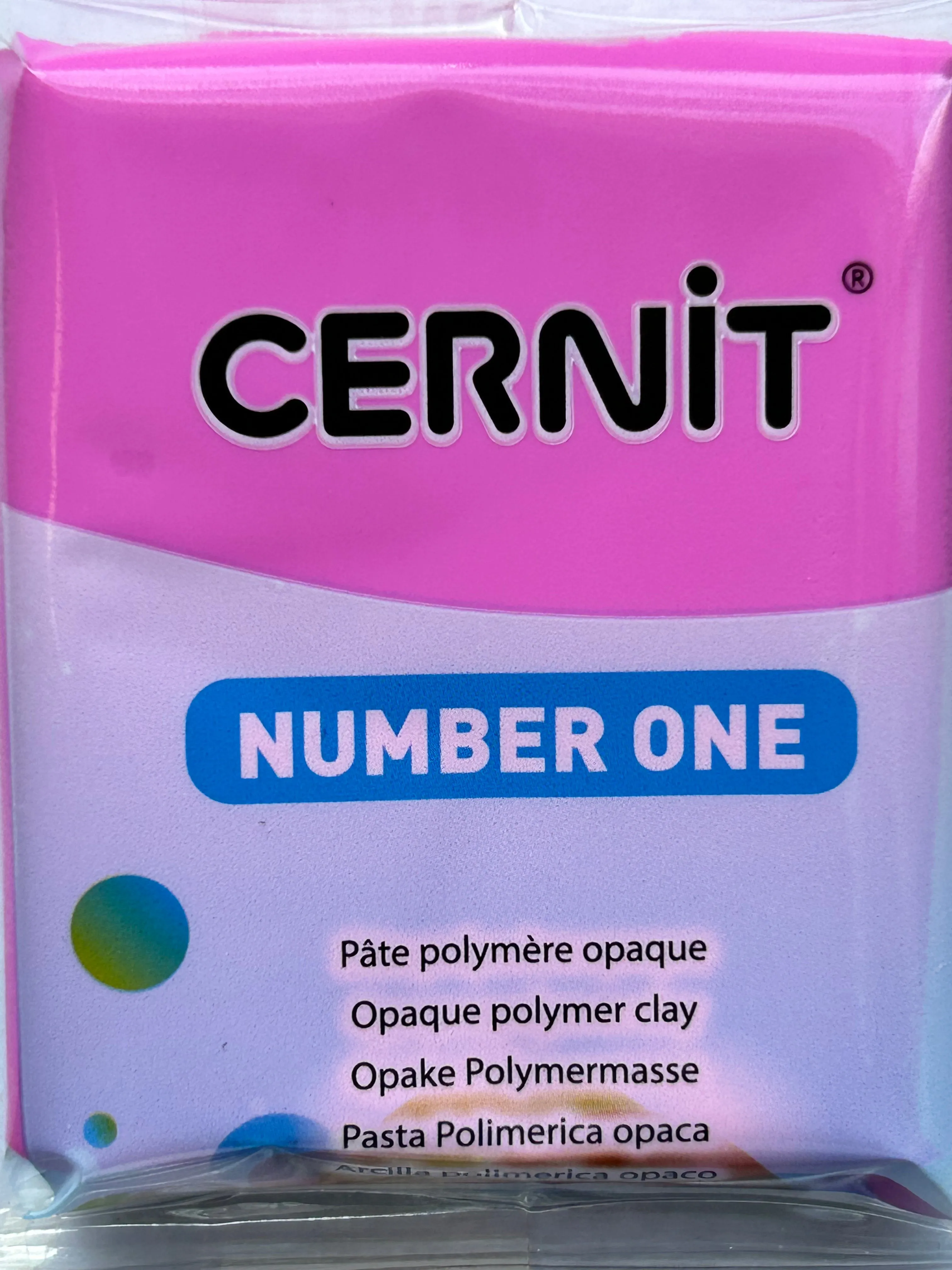 Cernit N° Fuchsia