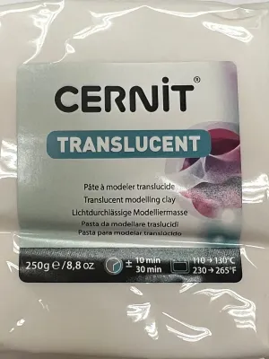 Cernit Translucent Clay