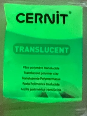 Cernit Translucent Night Glow