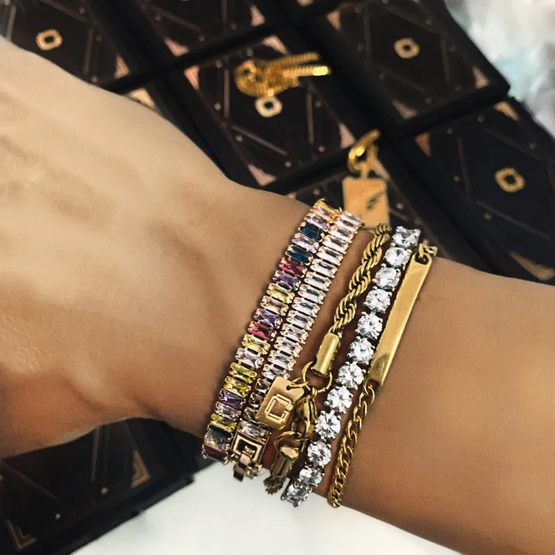 CG Rope Bracelet 8"
