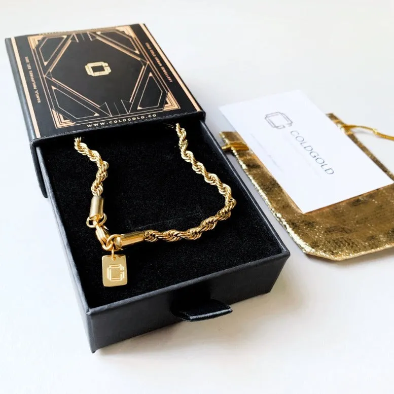 CG Rope Bracelet 8"