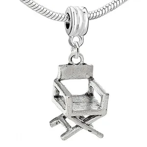 Chair Dangle Charm Pendant