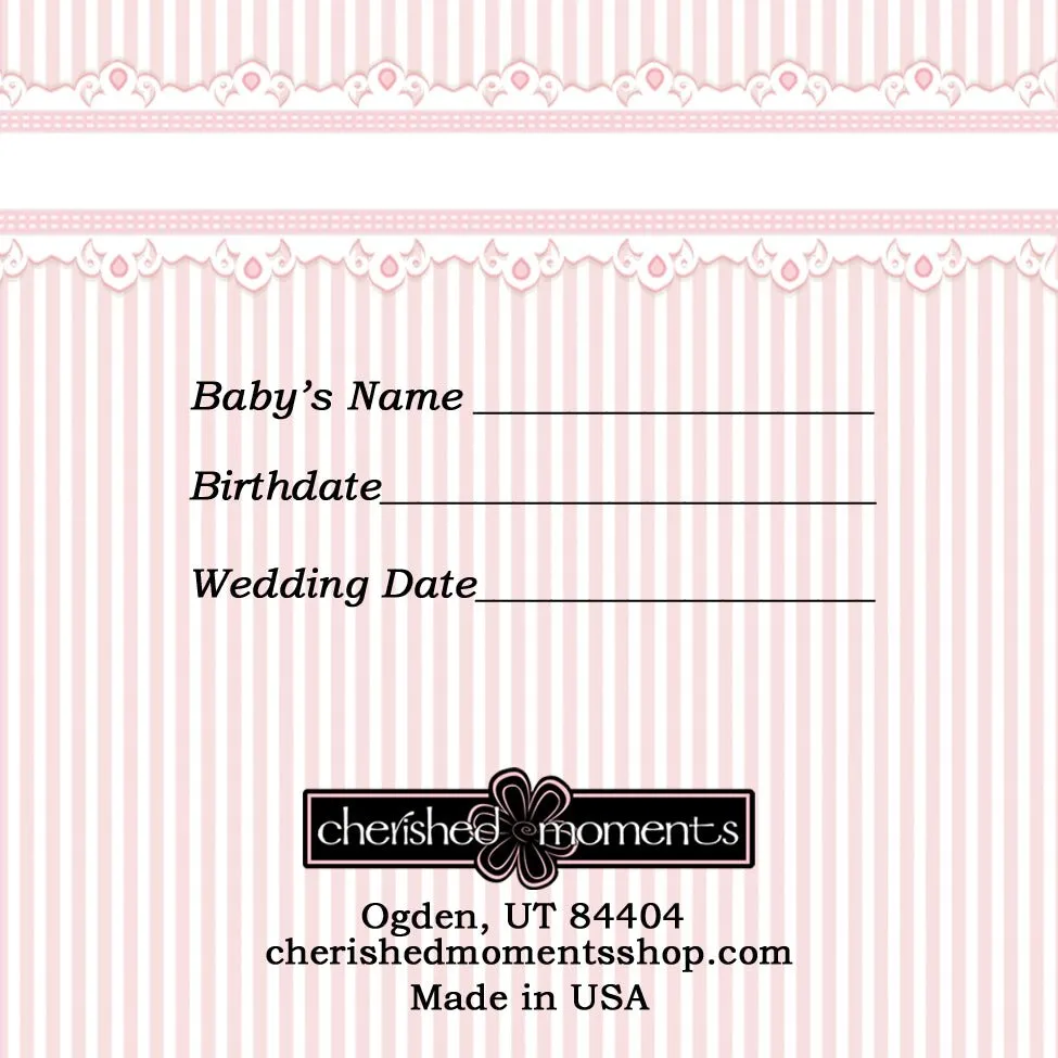 Cherished Babe to Bride Sterling Silver Baby Bracelet