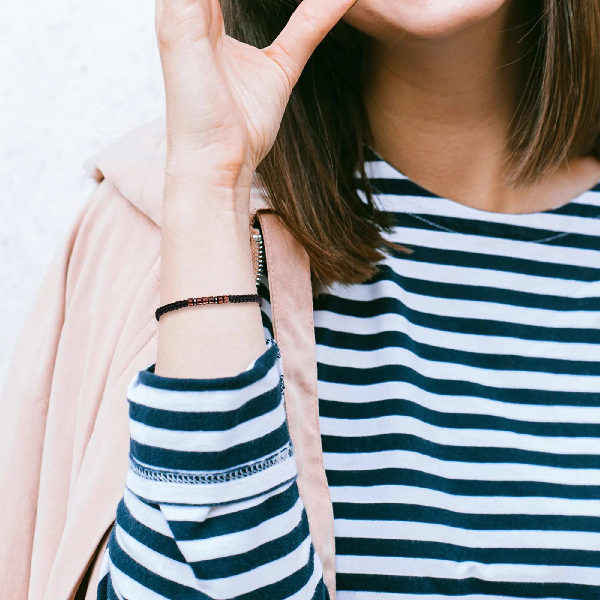 Choose Joy Morse Code Bracelet for Women Inspirational Gift for Her