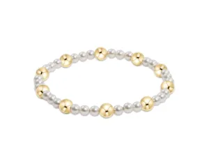 Classic Sincerity Pattern 4mm-6mm Pearl