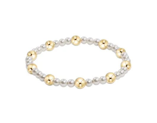 Classic Sincerity Pattern 4mm-6mm Pearl