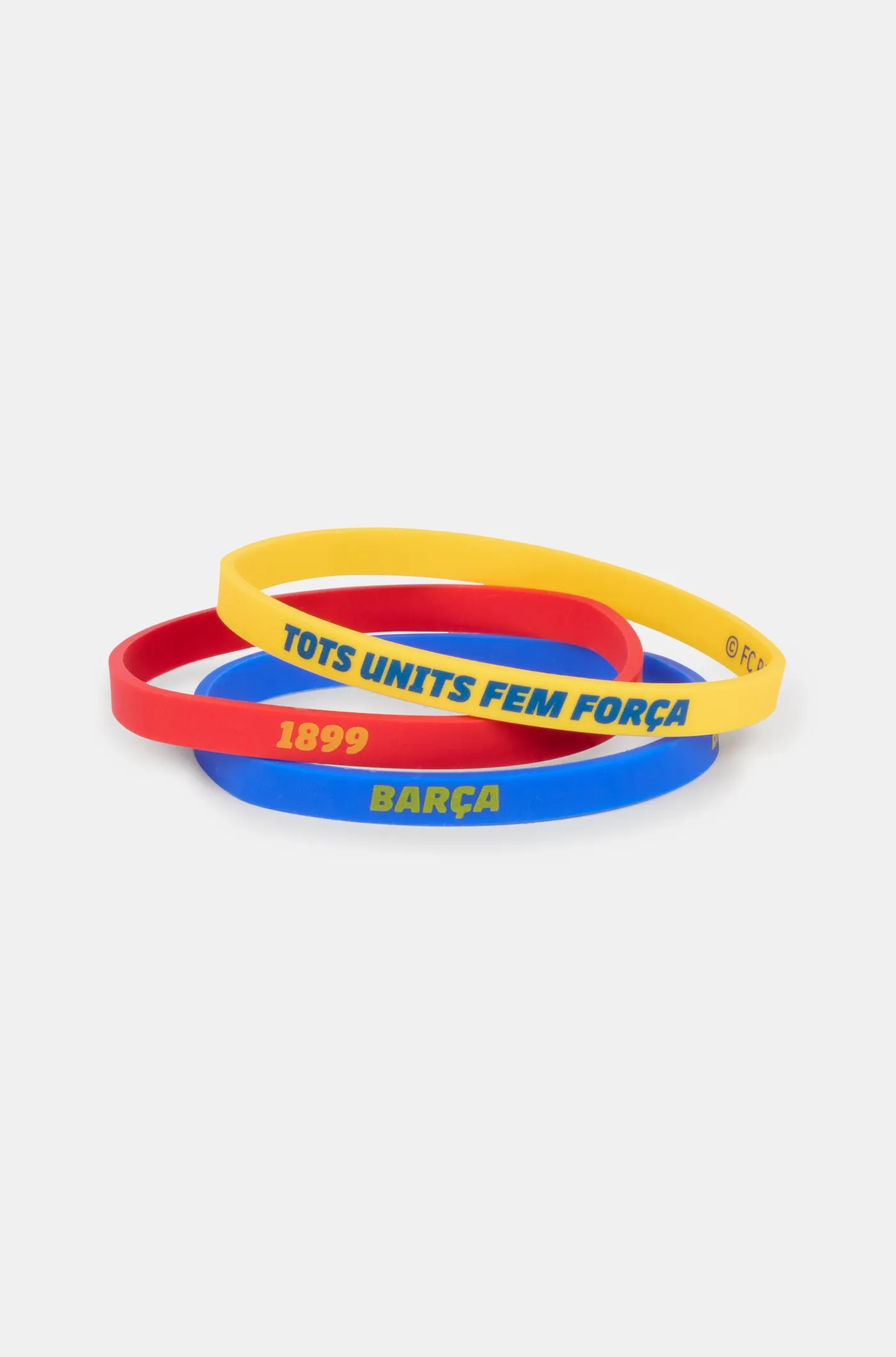 Classic Tricolor FCB Bracelet - Junior