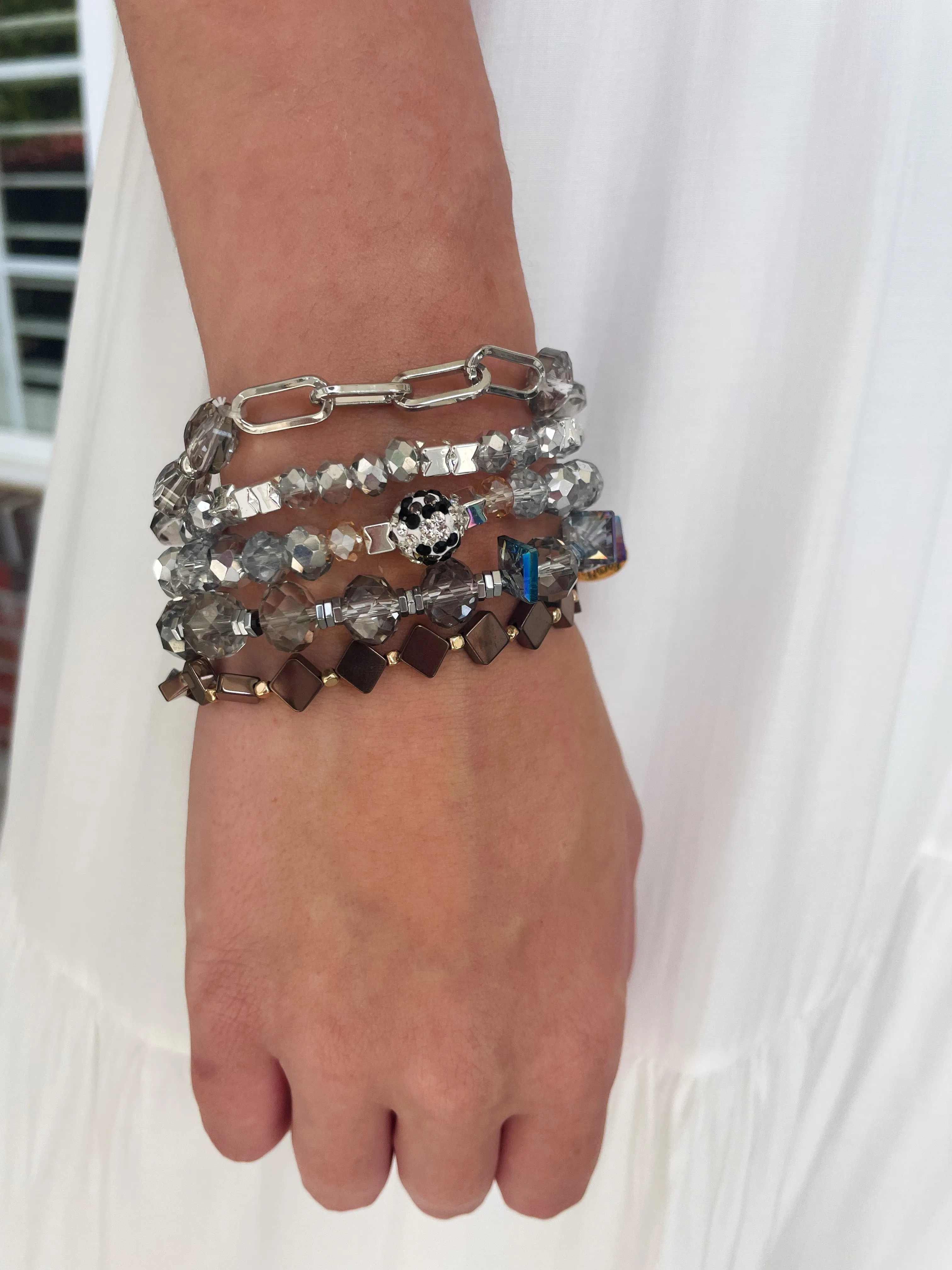 Clear As Day Bracelet