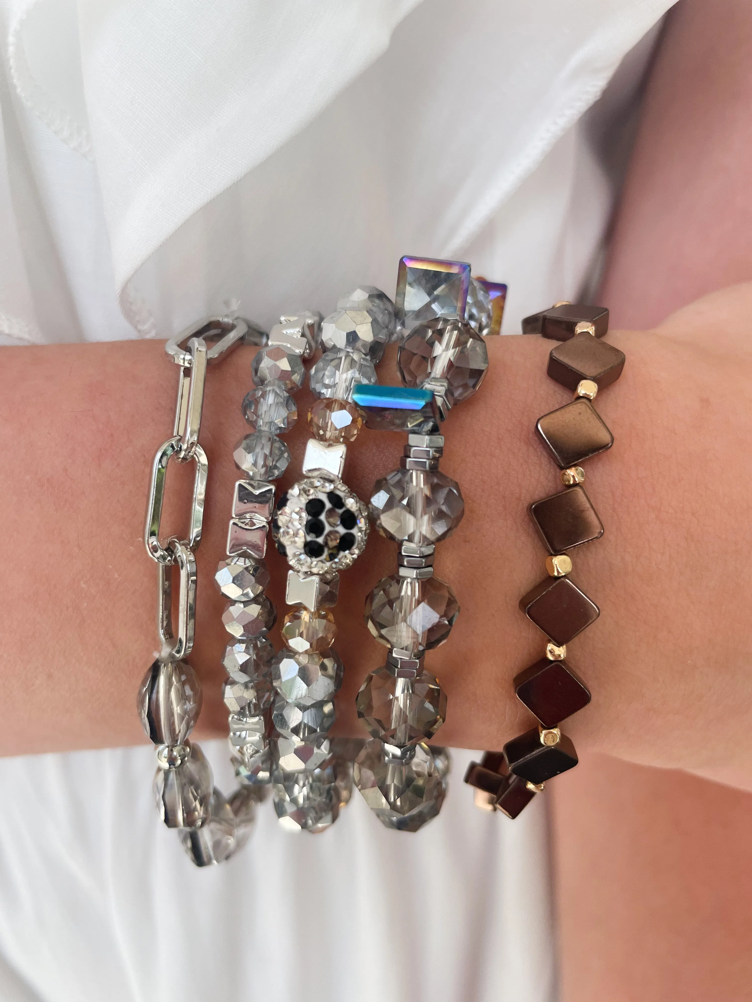Clear As Day Bracelet