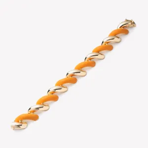 CLOISONNÉ TORSADE BRACELET