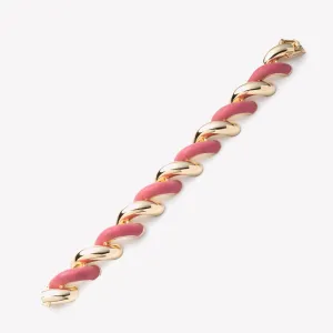 CLOISONNÉ TORSADE BRACELET