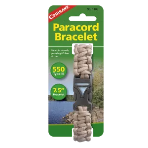 COGHLANS PARACORD BRACELET