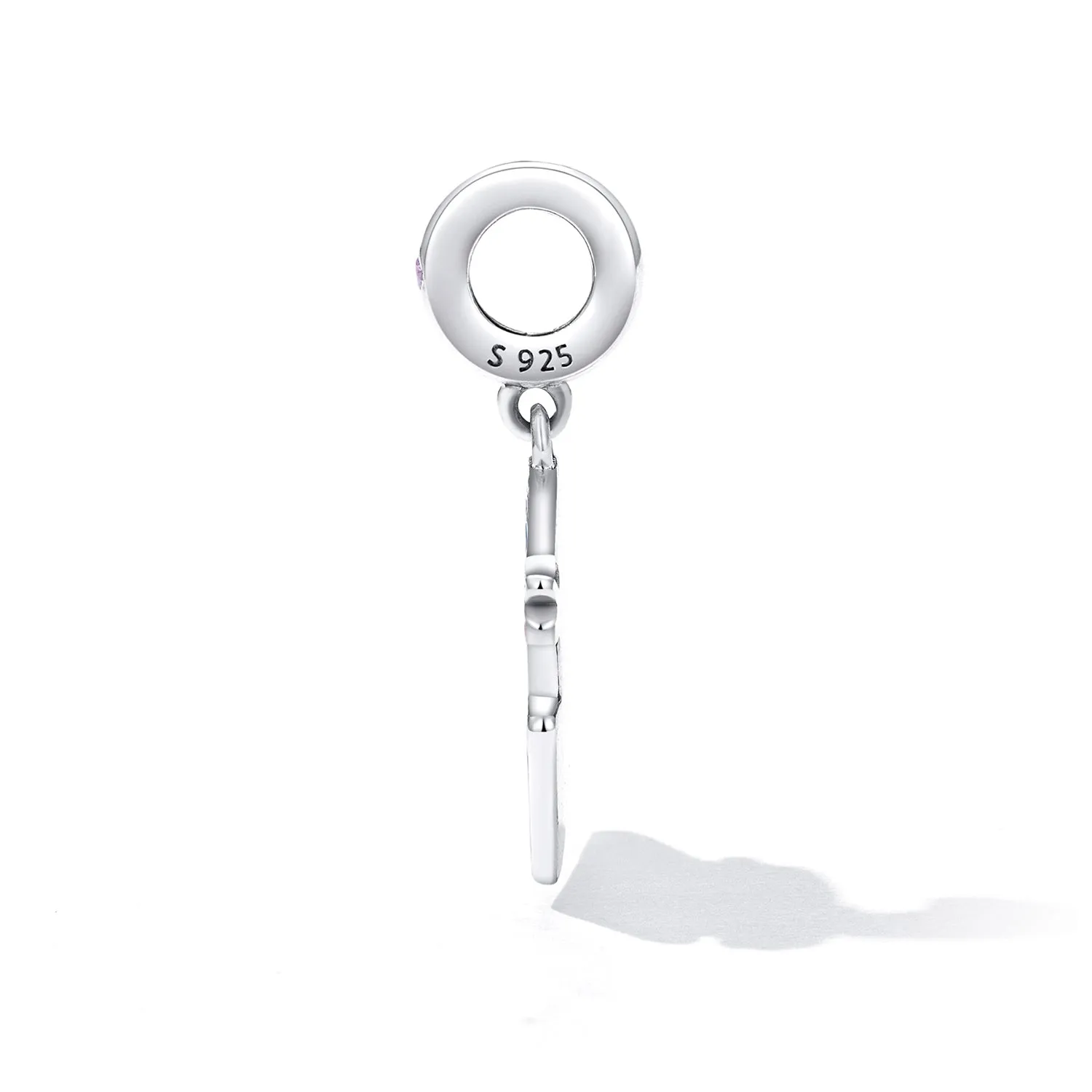 Colourful Birthday Cake Dangle Charm