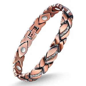 Copper Bracelet for Women for weight loss Magnetic Bracelets