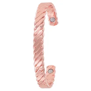 Copper Bracelet - Loose Twist