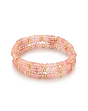 Coquille Beaded Bracelet
