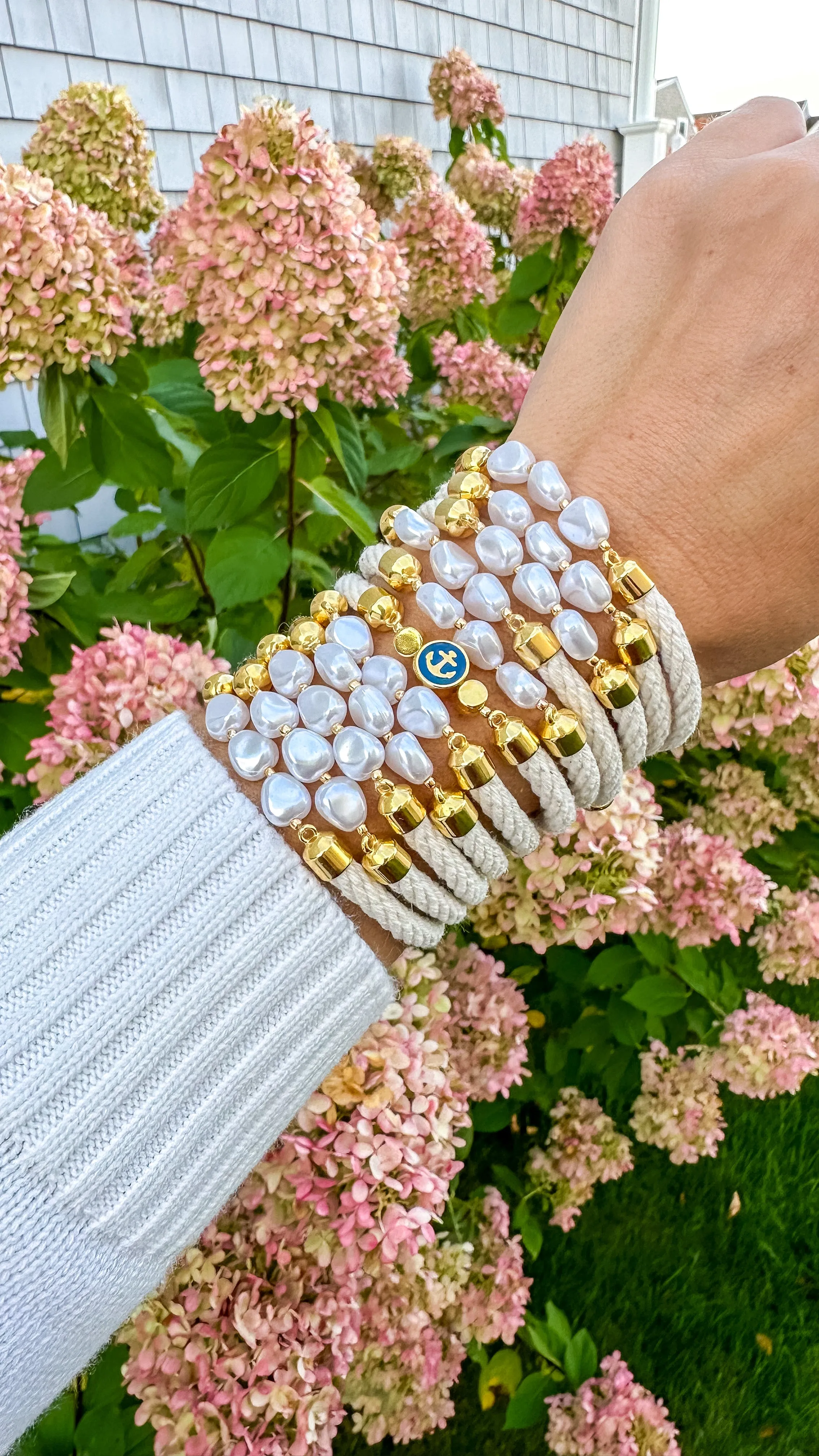 Cotuit - Ivory/Gold