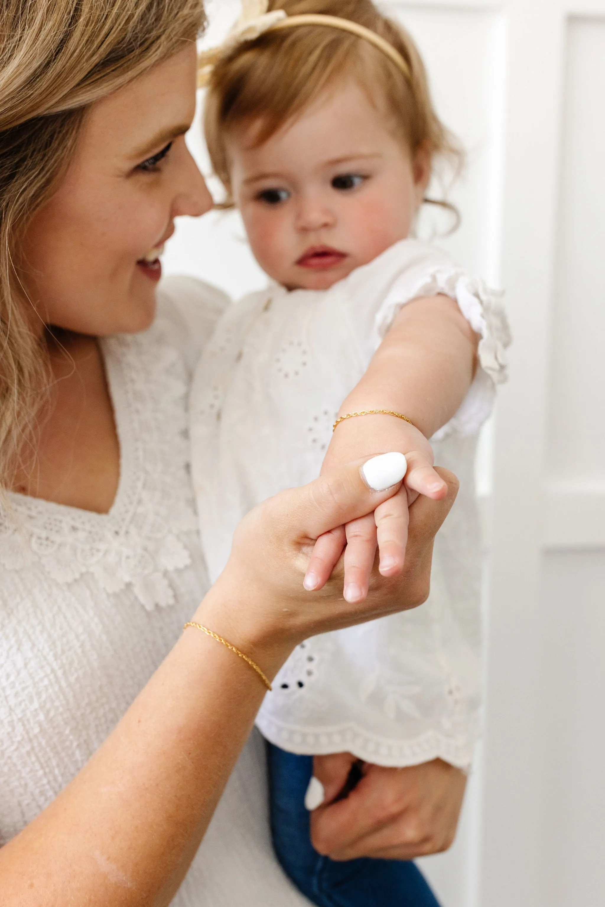 Courage Baby Bracelet