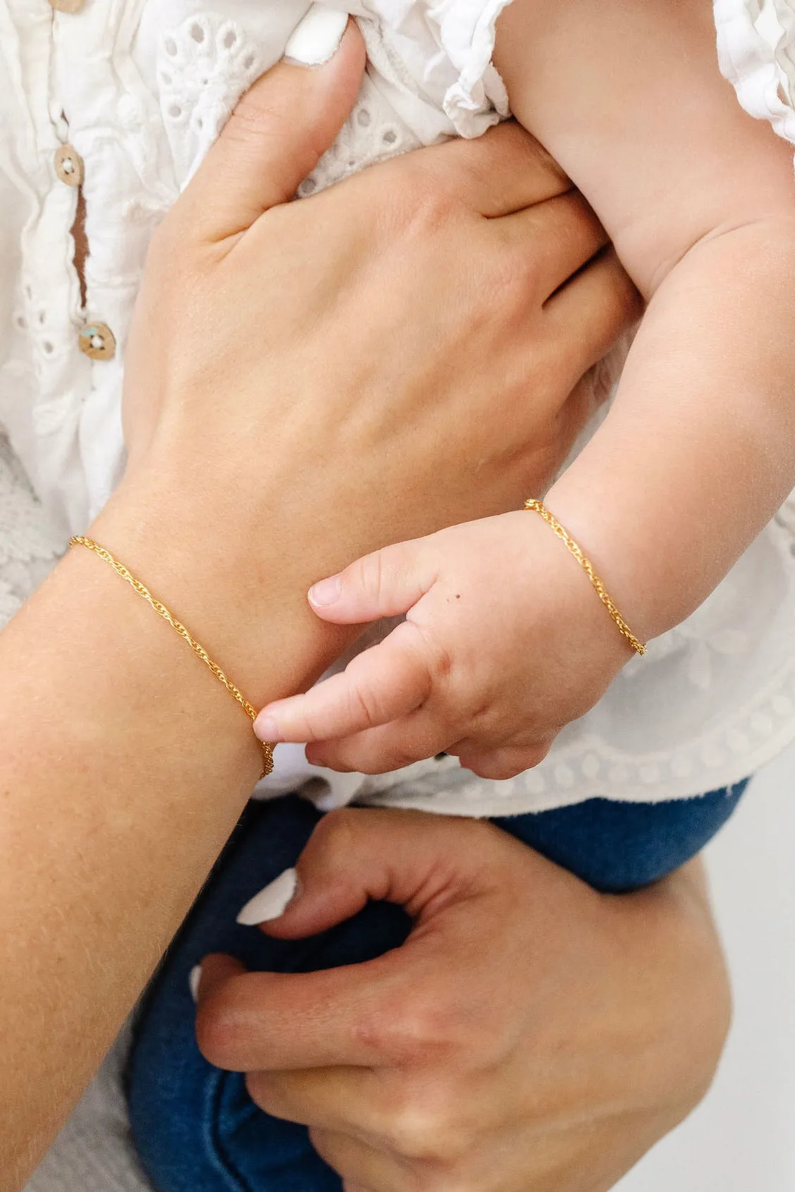 Courage Baby Bracelet