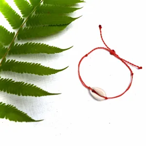 Cowrie Shell Summer Bracelet