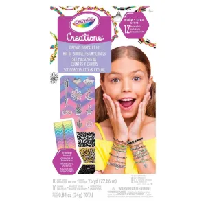 Crayola Creations Stacked Bracelet Kit