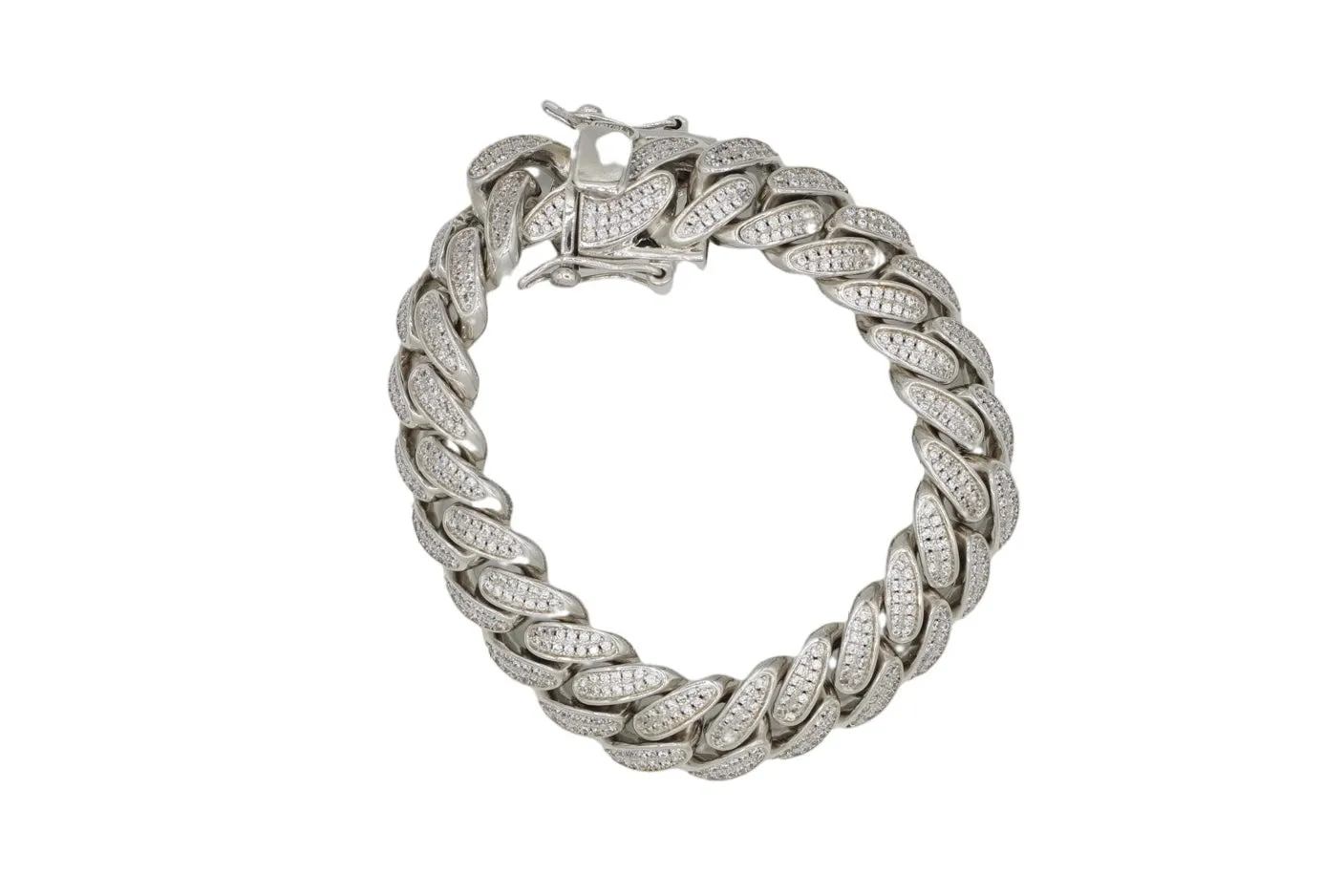 Crystal Cuban Bracelet