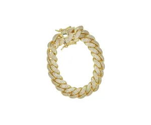 Crystal Cuban Bracelet