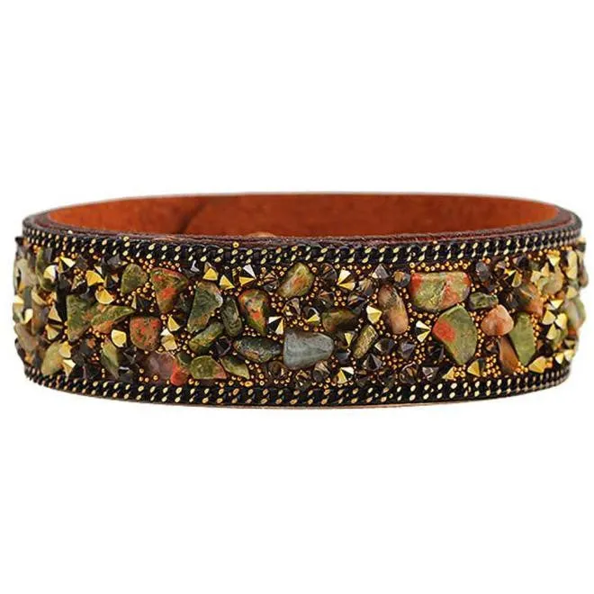 Crystal Stone Bracelets