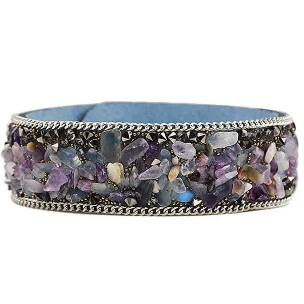 Crystal Stone Bracelets