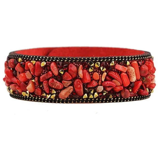 Crystal Stone Bracelets