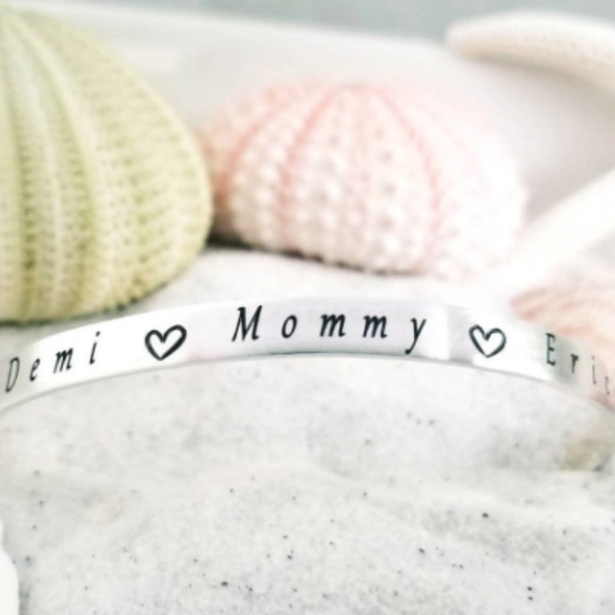 Custom Cuff Bracelet - Sterling Silver