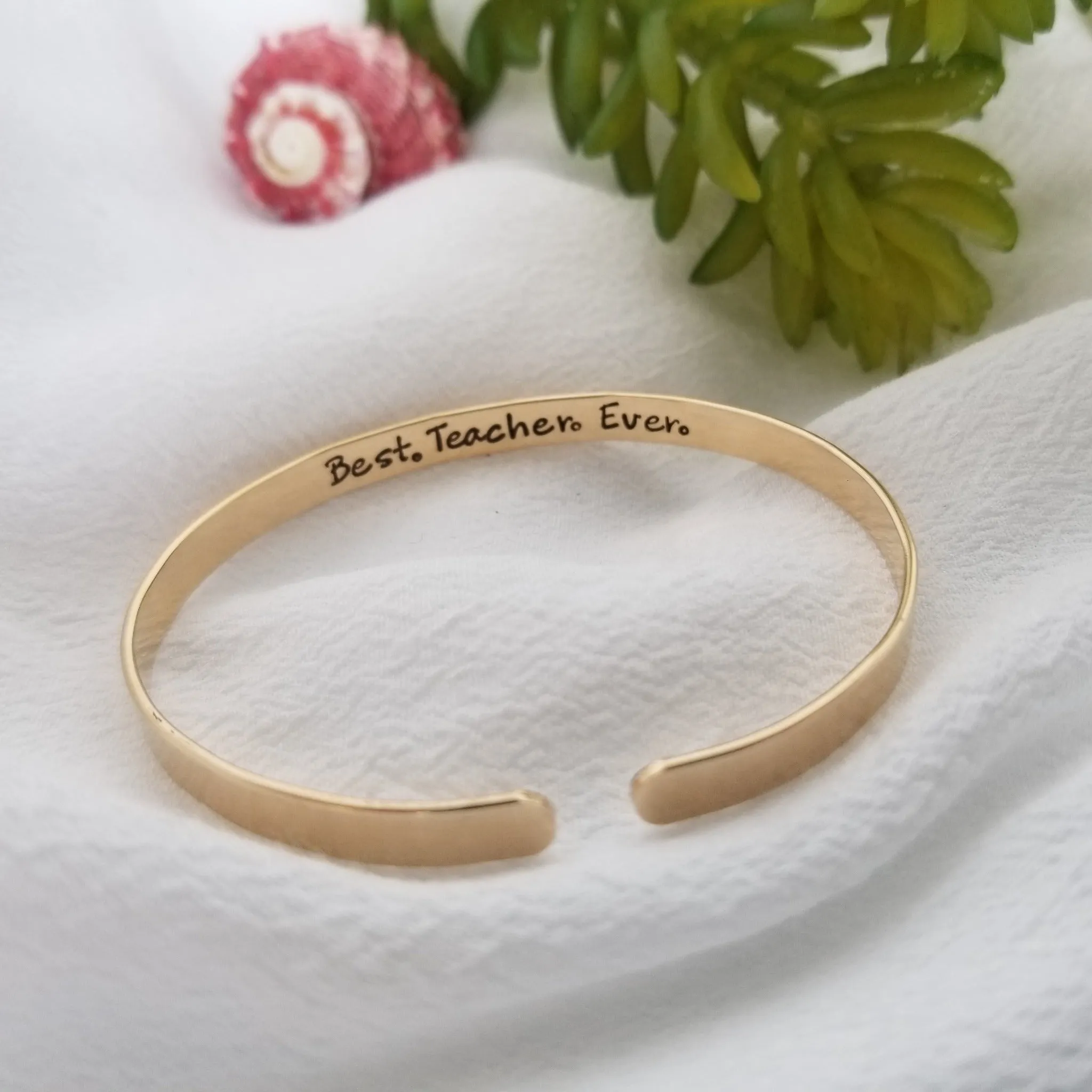 Custom Cuff Bracelet - Sterling Silver