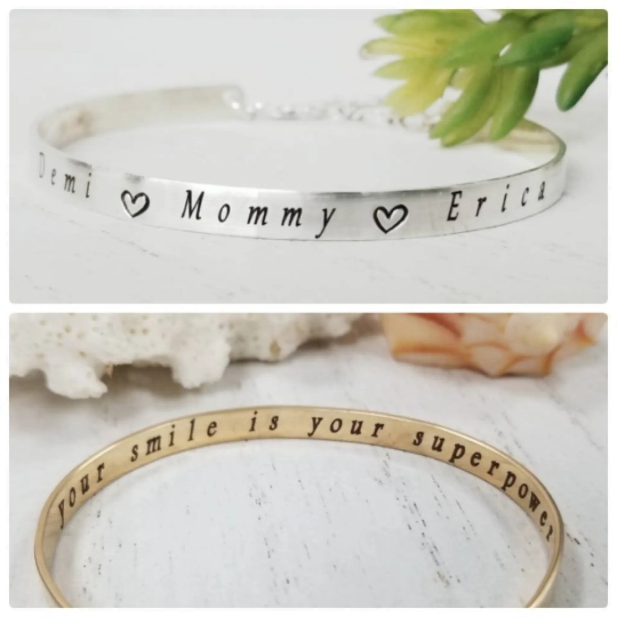 Custom Cuff Bracelet - Sterling Silver