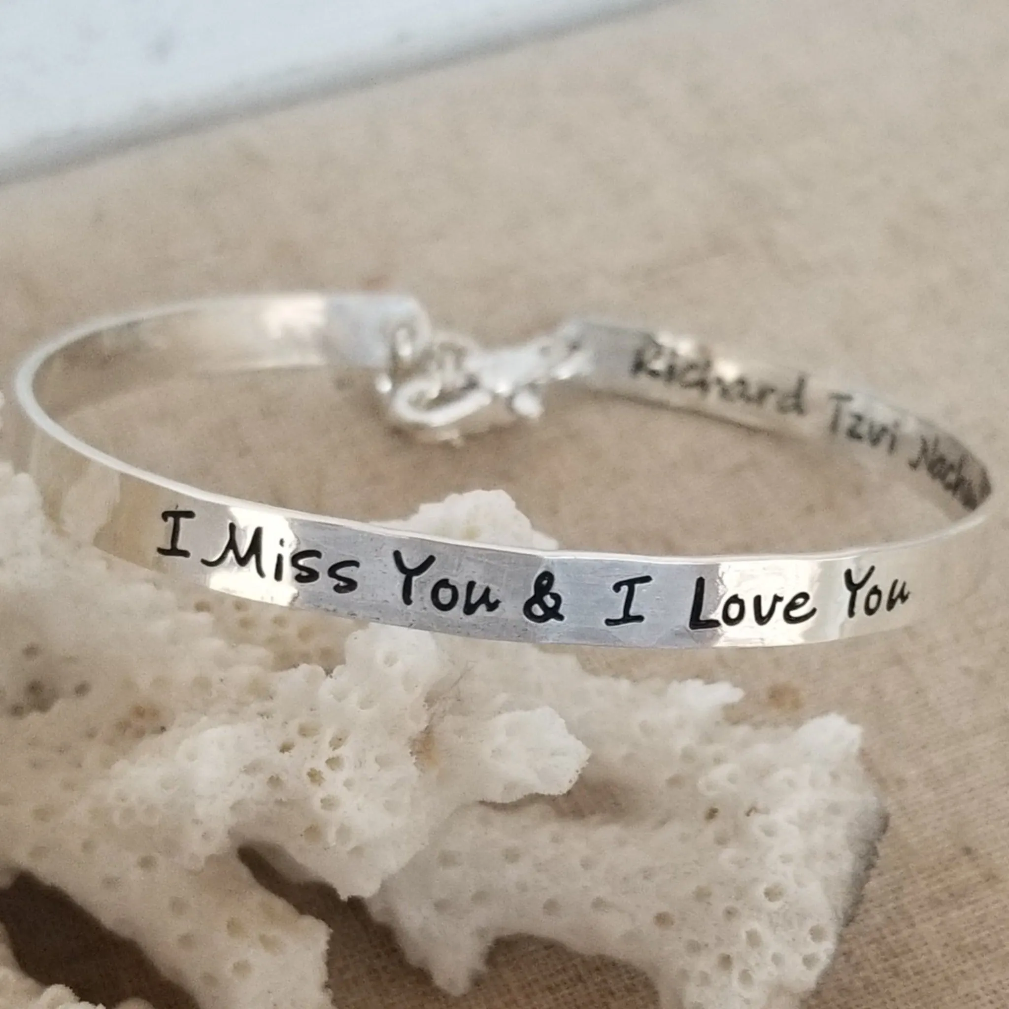 Custom Cuff Bracelet - Sterling Silver