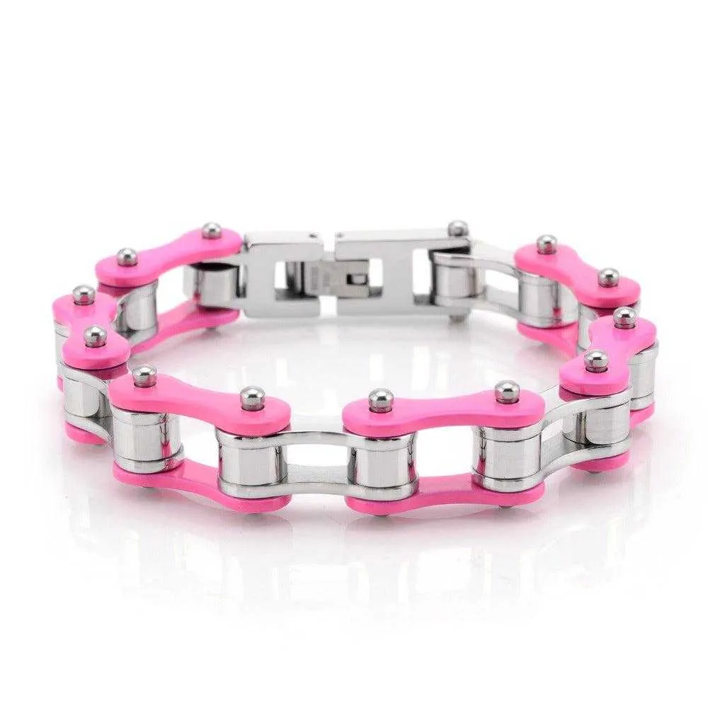 Cycolinks Baby Pink Bracelet
