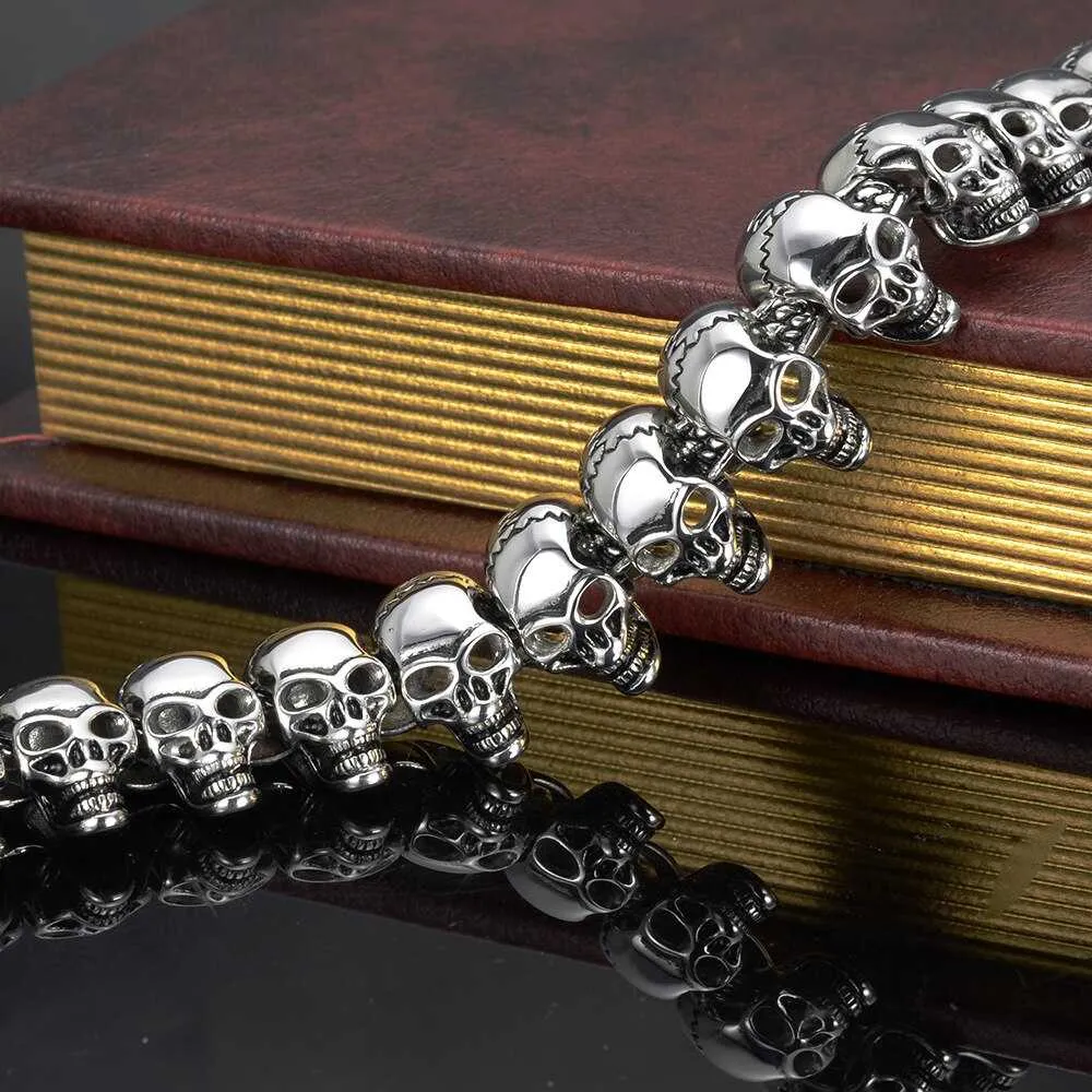 Cycolinks Multi Skull Bracelet