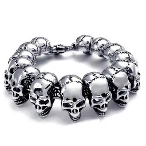 Cycolinks Multi Skull Bracelet