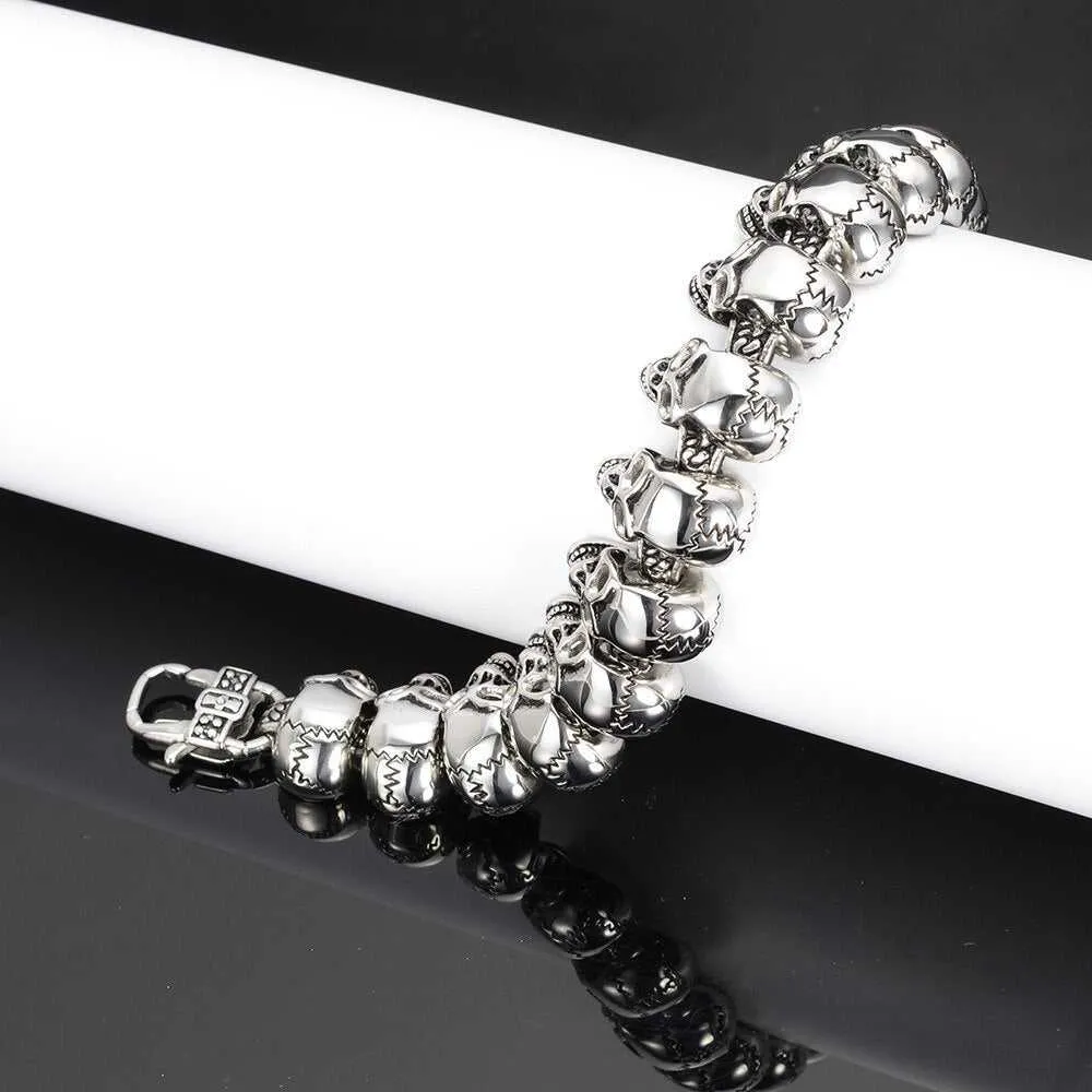 Cycolinks Multi Skull Bracelet