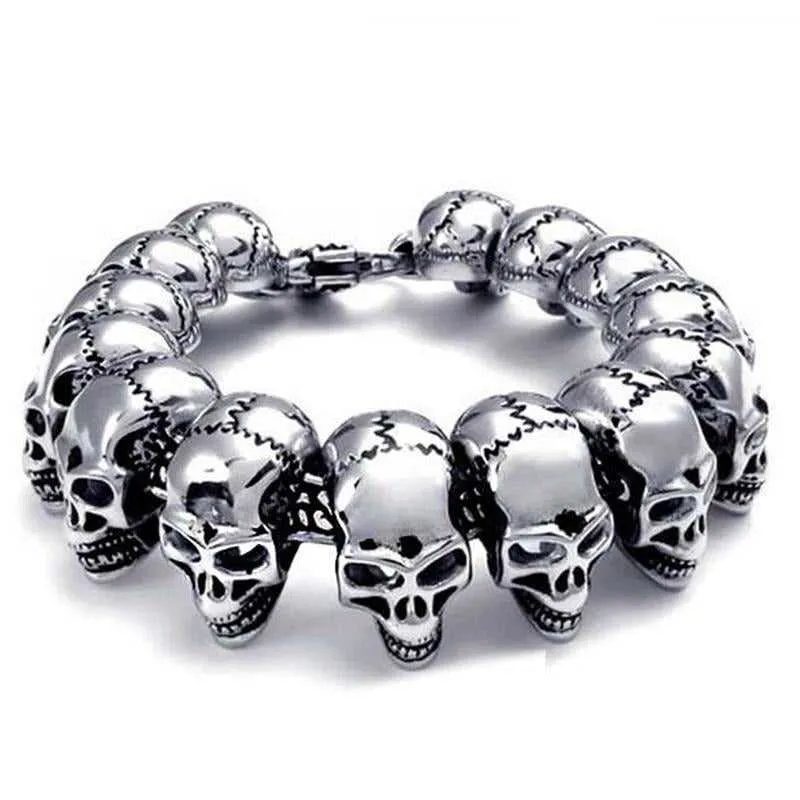 Cycolinks Multi Skull Bracelet