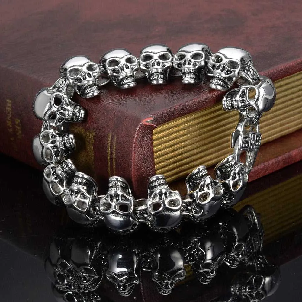 Cycolinks Multi Skull Bracelet