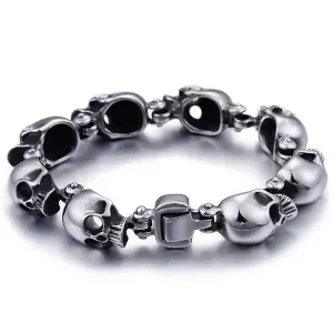 Cycolinks Punk Skull Bracelet