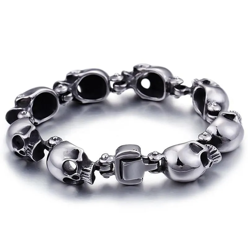 Cycolinks Punk Skull Bracelet