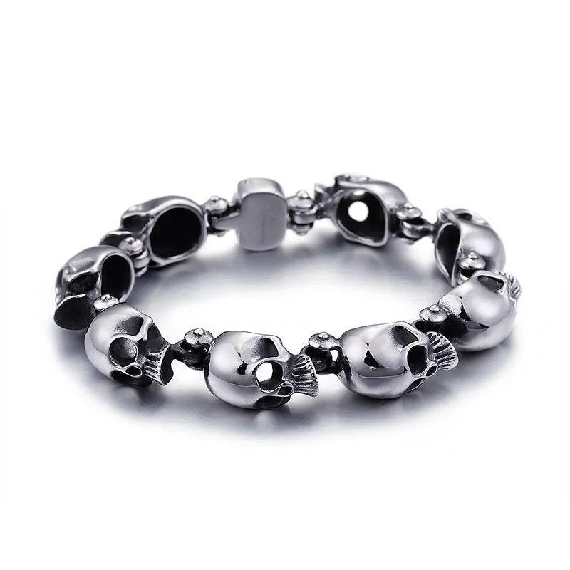 Cycolinks Punk Skull Bracelet