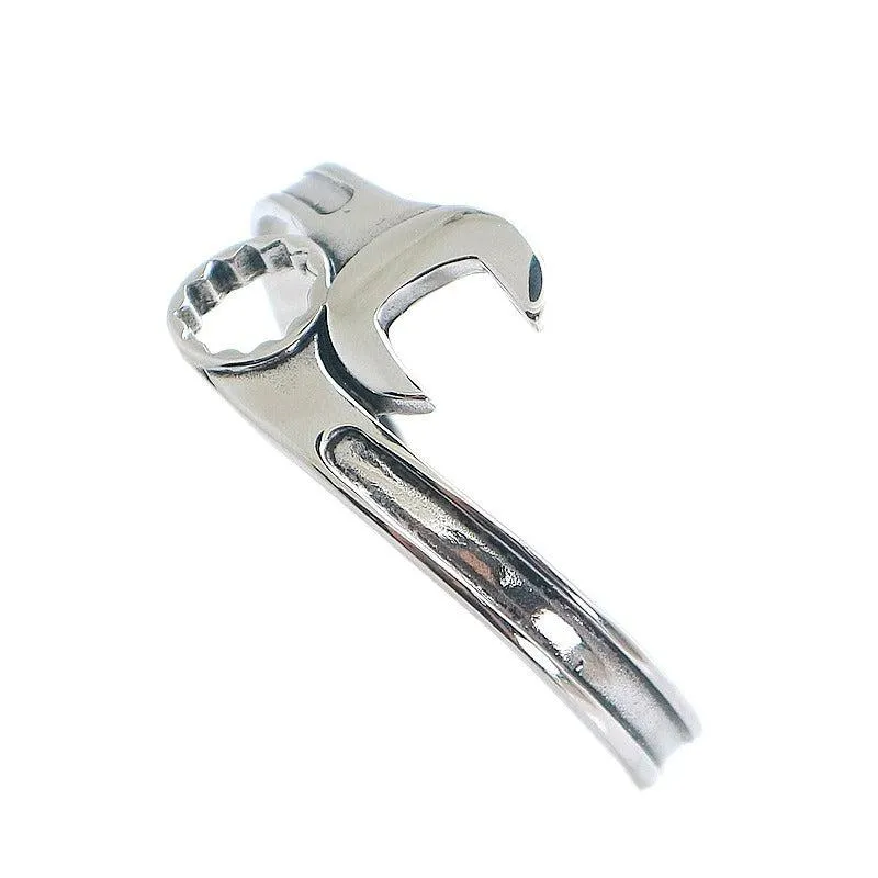 Cycolinks Resizable Stainless Steel Wrench Bracelet